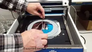Ultron UH 114 Wafer Mounter #62619