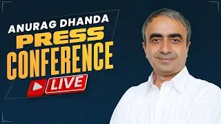 Live : AAP के मीडिया प्रभारी  Anurag Dhanda की प्रेस कॉन्फ्रेंस LIVE | TV9