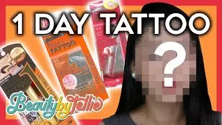 ТАТУИРОВАННОЕ ЛИЦО? Палитра K: брови, щёки и губы | Beauty By Tellie