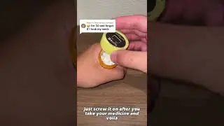 Never forget your medicine #medicine