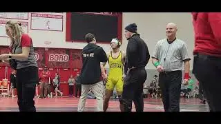 2023 Edinboro University Nathan Jerore vs (3) Michael Dolan (Blood Bath)