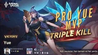 YUE NEW HERO [PRO YUE] AOV🔥
