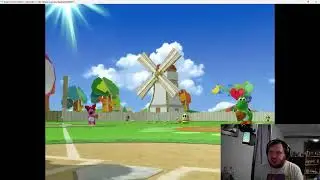 Mario Superstar Baseball - Monarchs Dynasty Ep:2 (Godzilla and Kong same episode)