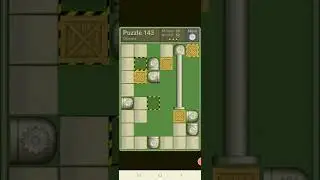 PUSHING MACHINE -- ULTIMATE Puzzle 143 -- [52 moves] -- by qr637