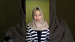 toturial cara memakai masker dari saputangan