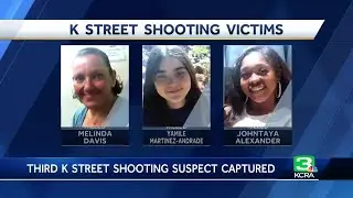 Sacramento K Street shooting suspect Mtula Payton arrested in Las Vegas