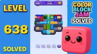 Color Block Jam Level 638 - Walkthrough