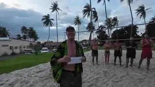 award samui cash volleyball tournament
