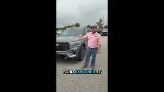 2025 Ford Explorer ST Walkthrough