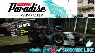 BURNOUT PARADISE Remastered /  Toy WTR