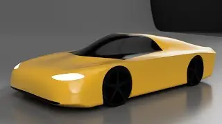 Car Design Timelapse #1