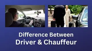 Difference Between Driver and Chauffeur | You Drive, They Drive - But How Are They Different?