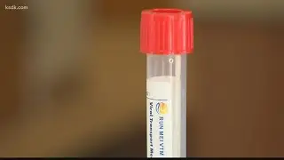 Yes, Missouri's at-home test kit program only tests for COVID