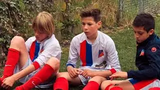 RÉSUMÉ U13-1 vs GENAS // 2018-2019