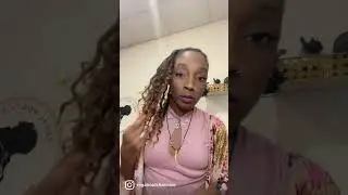 Watch me work: Crochet Braid Install on myself #protectivestyles #locs #crochetbraids