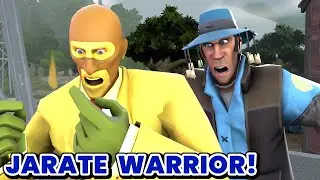 The Jarate Warrior | Team Fortress 2