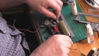G&P Airsoft M4, Upgrade, Part 4