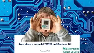 Recensione e prova del tester multifunzione TC1 preso su Wish