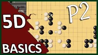Splitting Attacks 5D - Part 2 - Basic #baduk