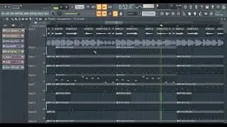 Big baby tape x kizaru - Slip&Slide (Разбор бита FL Studio 20.5)