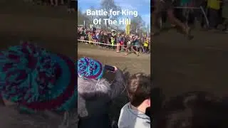 English National XC Parliament Hill.             King Of The Hill Battle 😅🤣😂