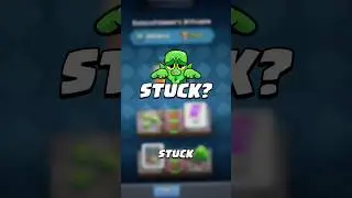 Best Deck to escape Mid Ladder Menace #clashroyale