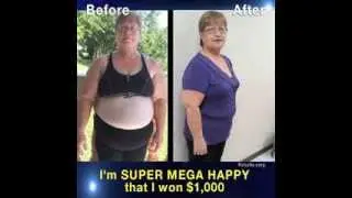 Gloria lost 30 lbs. with the Beachbody Challenge