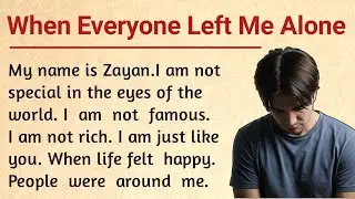 Learn English Through Story || Emotional Story in Easy English || Daily Helpful Sentences 