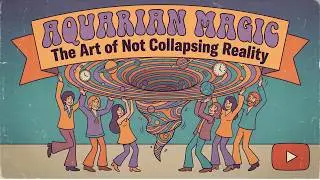 Aquarian Magic: The Art of Not Collapsing Reality