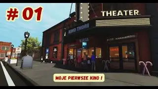 📽️🍿 # 01 ULTIMATE THEATER SIMULATOR 📽️🍿 - Moje pierwsze kino!