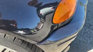 E46 M3 walk around and paint meter reading 