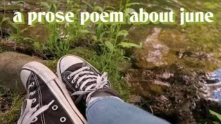 the light in june | a prose poem