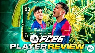 360K DISAPPOINTMENT? | PEDRI 90 WINTER WILDCARD REVIEW FC26
