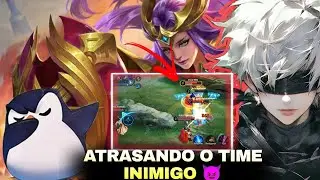 ATHENA SUPORTE VAI SEGURANDO KKKKKKKK - HONOR OF KINGS