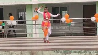 mu sei Kalinga patriotic dance by B. Sriyanshi OAV Nadigaon Soro