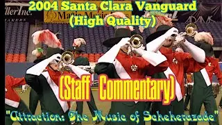 2004 Santa Clara Vanguard Finals with Staff Commentary (High Quality)