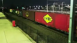Pacific National NR97 NR47 NR50 4MB4 train Sunshine