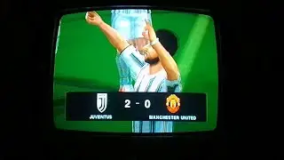 PES 2021 Ps2 / Juventus Vs. Manchester United #pes2021 #pesps2 #proevolutionsoccer2021 #ps2classic