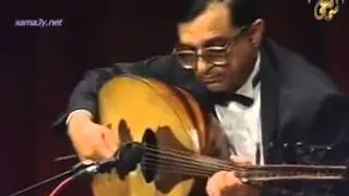 الاستاذ/ محمد قدرى - عزف عود - حفلة تونس 2002 - إرتجالات فى مقام نهاوند