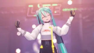 【4KMMD】 CH4NGE【YYB式初音ミク】