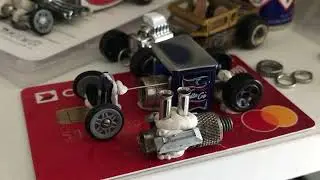 HotWHeeLs Rat Rod toilet seat car 