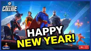 DC Worlds Collide - New Year Stream 2026