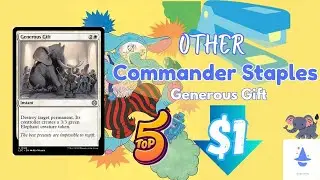 Commander Staple Options -  Generous Gift