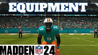 Madden 24 - How To Use Equipment Part 2 Step By Step