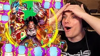 FIRST EVER DOUBLE ZENO WHAT!! INSANE NEW Dokkan LR Global Summons!