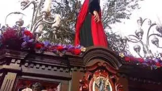 Salida de Nuestro Padre Jesús de la Humildad. Hermandad de los Angeles 2013