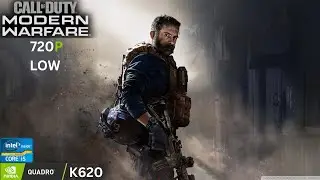 Call Of Duty Modern Warfare 2019 on i5 4440 | Quadro K620 | 12 Gb Ram | 720p Low