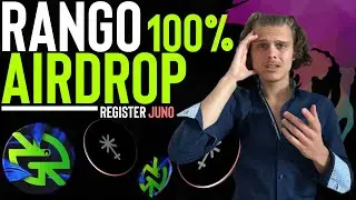 Rango 100% AIRDROP | Register $JUNO | Cosmos Airdrop #58