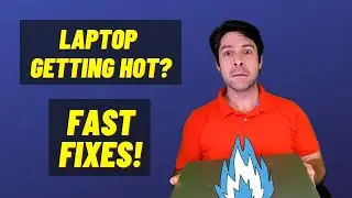Ноутбук нагревается? (Узнайте, почему и как это быстро исправить!)
