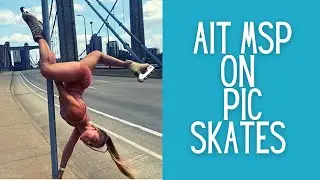 American Ice Theatre MSP Performs on Pic Skates